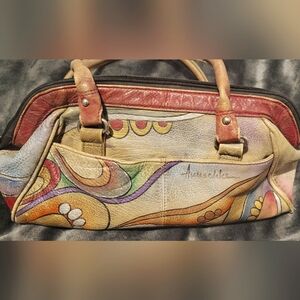 Anuschka Genuine Leather Purse